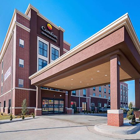 Comfort Inn & Suites Oklahoma City Near Bricktown Экстерьер фото