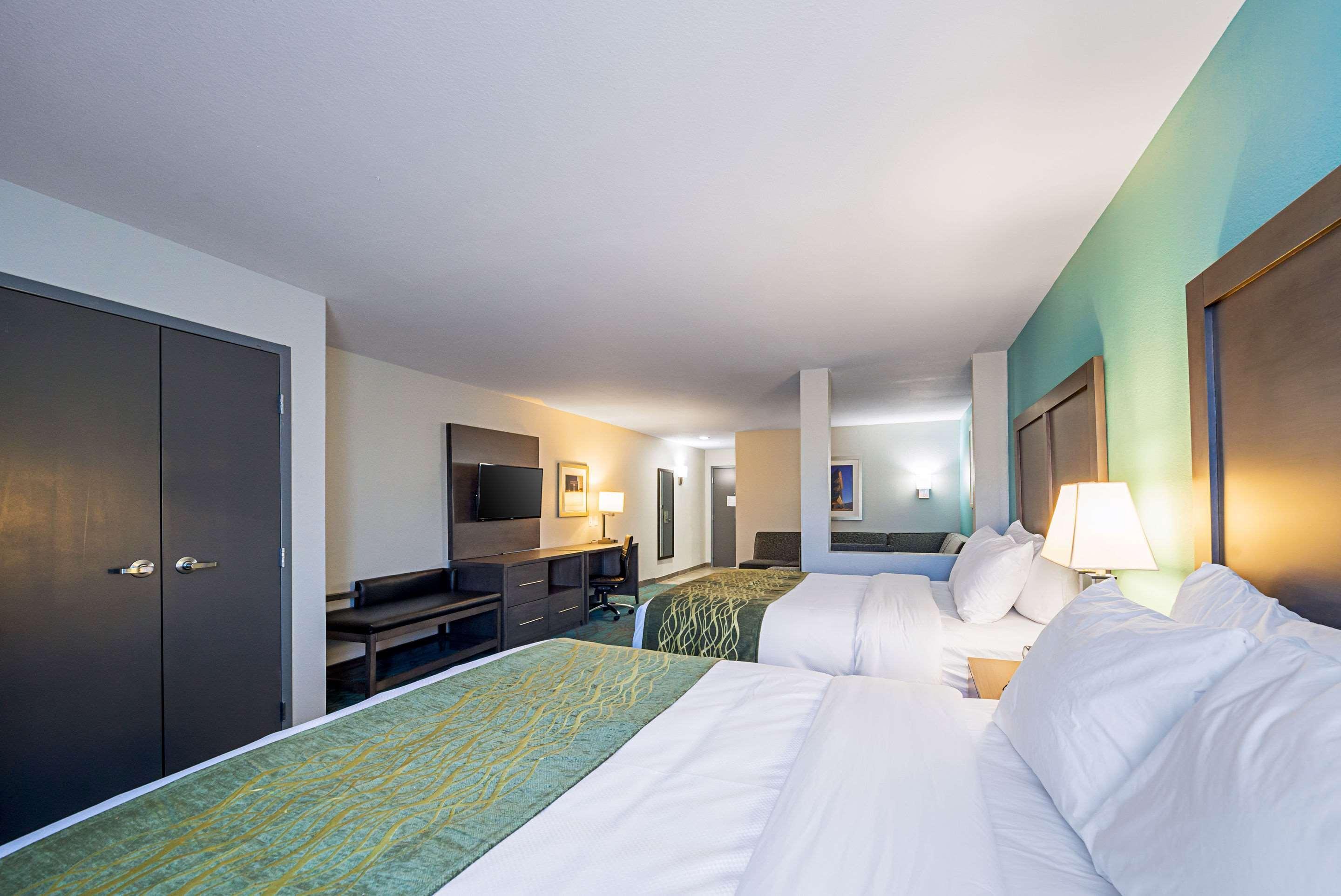 Comfort Inn & Suites Oklahoma City Near Bricktown Экстерьер фото