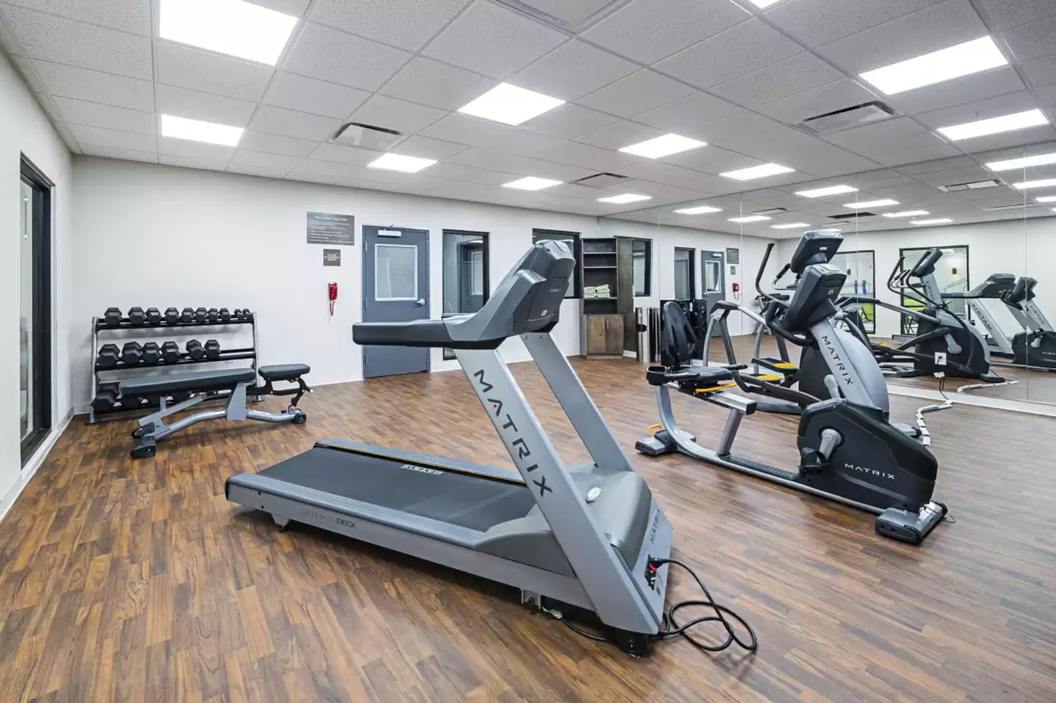Comfort Inn & Suites Oklahoma City Near Bricktown Экстерьер фото